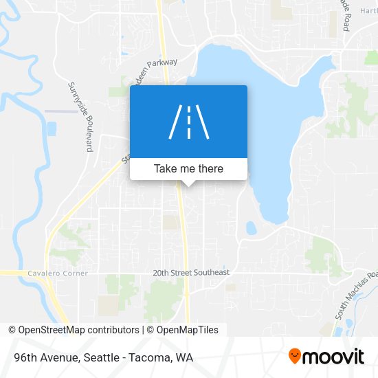Mapa de 96th Avenue