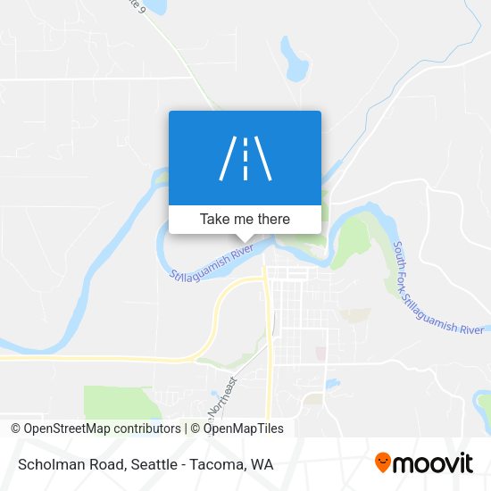 Mapa de Scholman Road