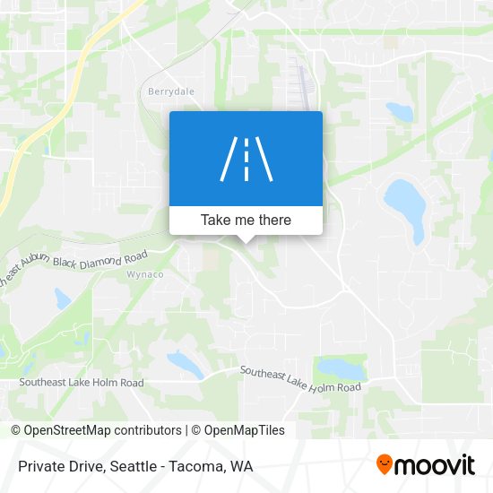 Mapa de Private Drive