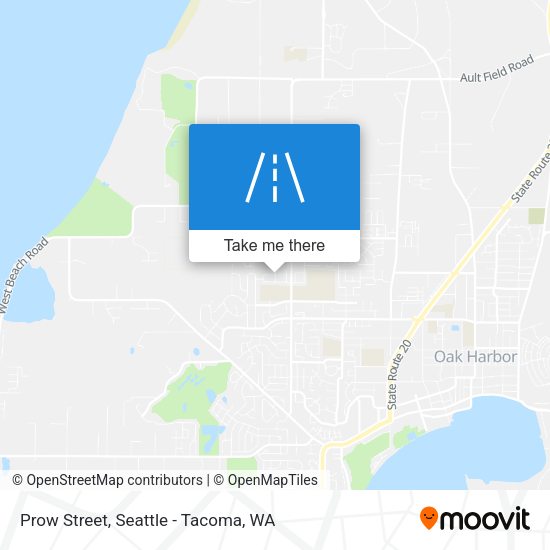 Prow Street map