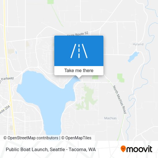 Mapa de Public Boat Launch