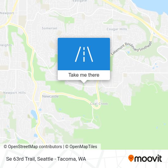 Mapa de Se 63rd Trail
