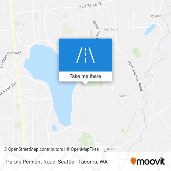 Purple Pennant Road map