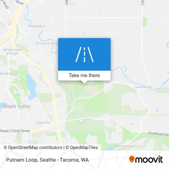 Putnam Loop map