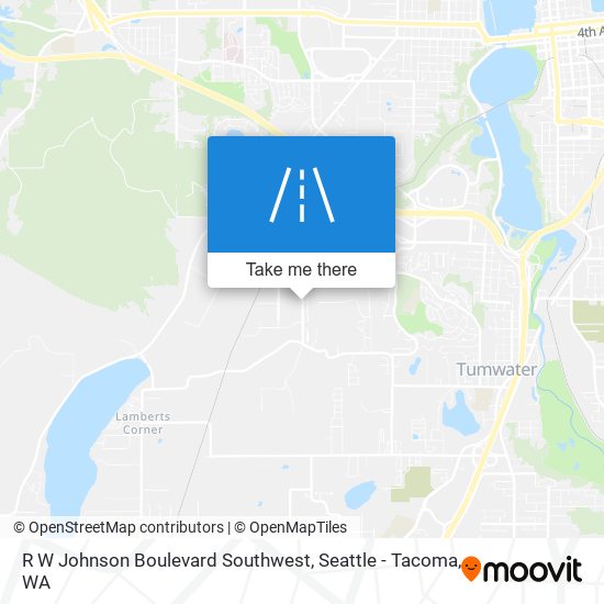 Mapa de R W Johnson Boulevard Southwest