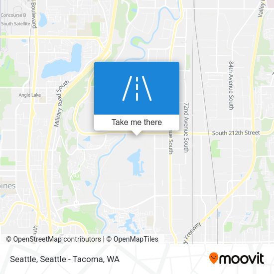 Mapa de Seattle