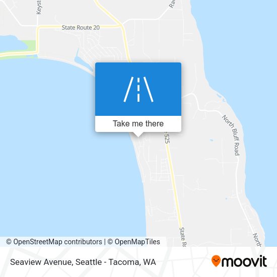 Seaview Avenue map