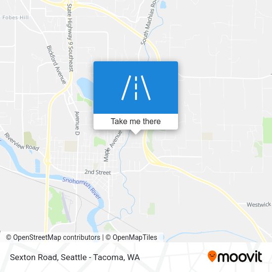 Mapa de Sexton Road