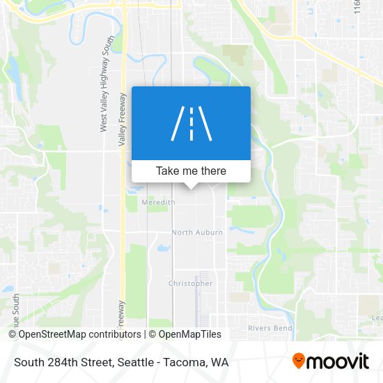 Mapa de South 284th Street