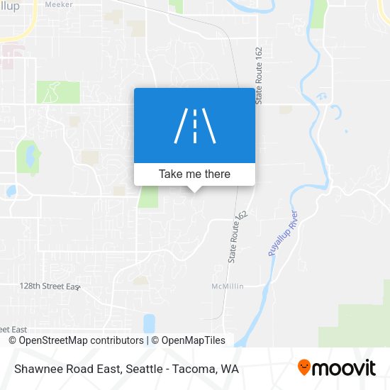 Mapa de Shawnee Road East