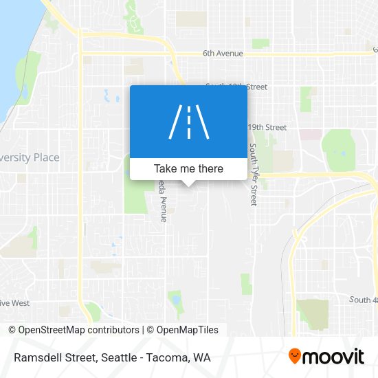 Ramsdell Street map