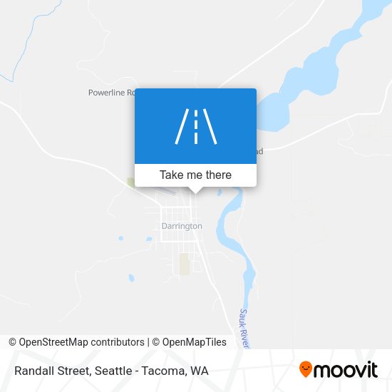 Mapa de Randall Street