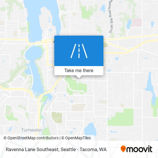 Ravenna Lane Southeast map