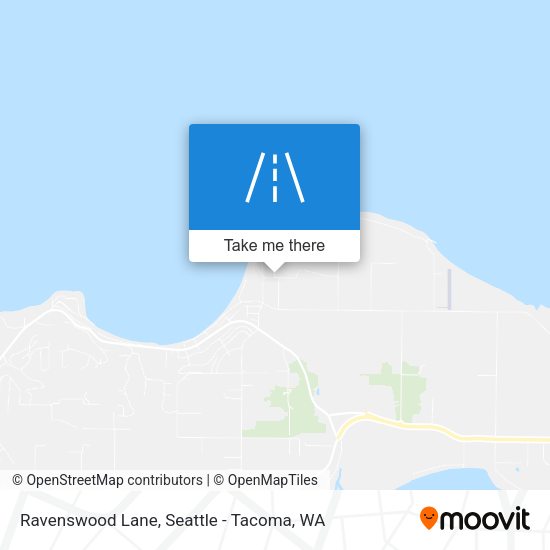 Mapa de Ravenswood Lane