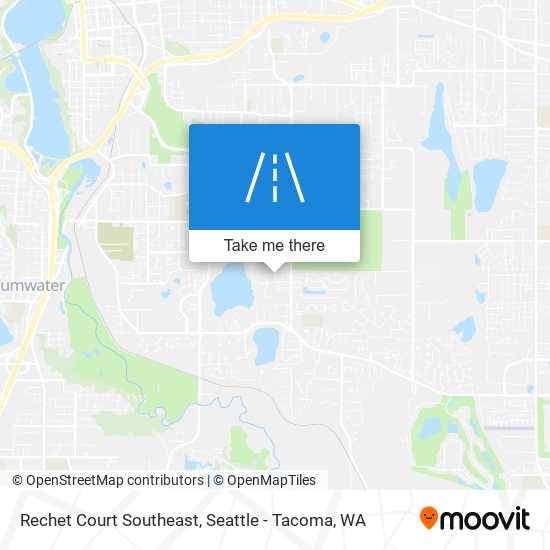 Rechet Court Southeast map