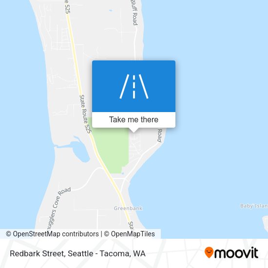 Redbark Street map
