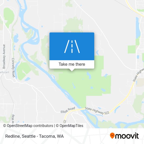 Redline map