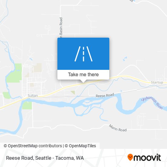 Mapa de Reese Road