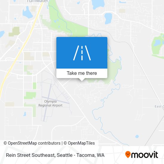 Rein Street Southeast map