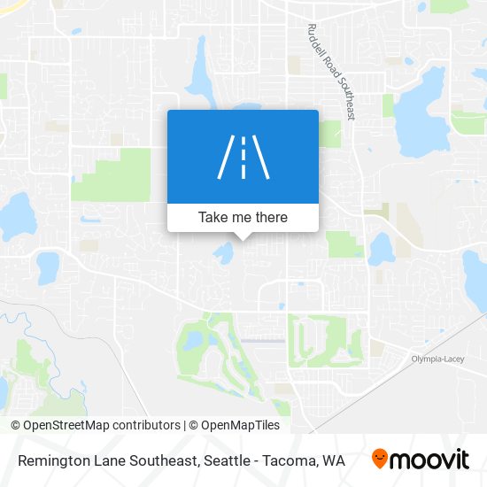 Remington Lane Southeast map