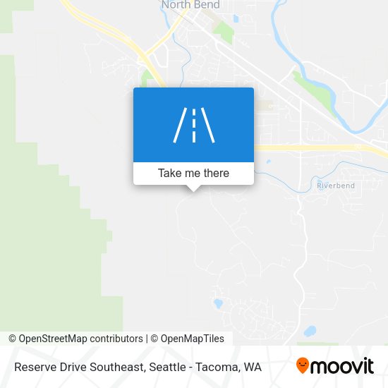 Reserve Drive Southeast map