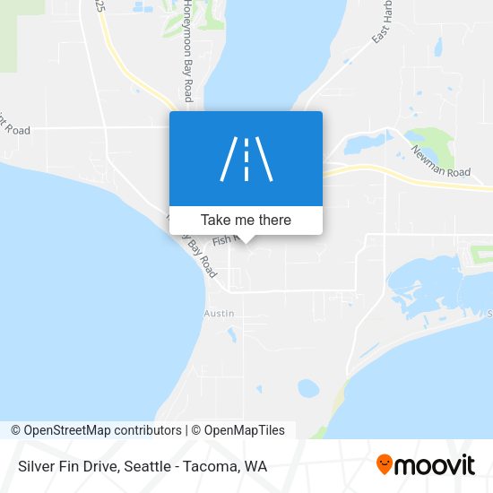 Silver Fin Drive map