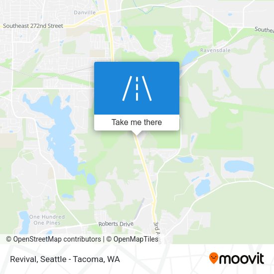 Mapa de Revival
