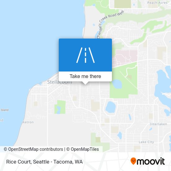 Rice Court map