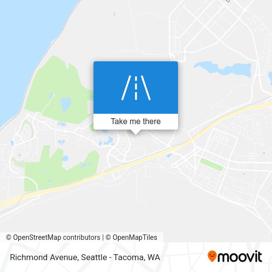 Richmond Avenue map