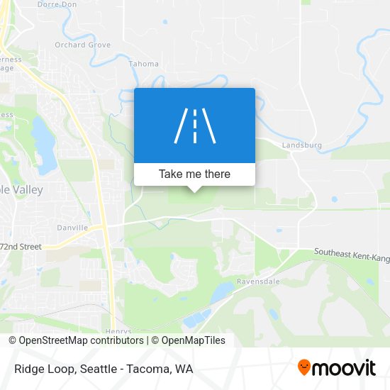 Ridge Loop map