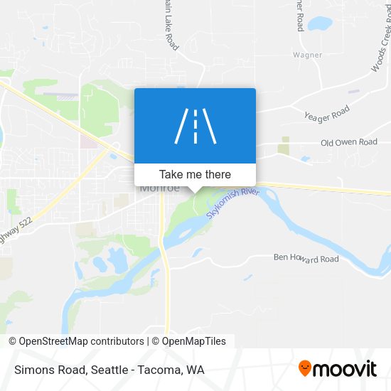 Simons Road map