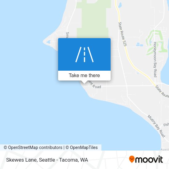 Skewes Lane map