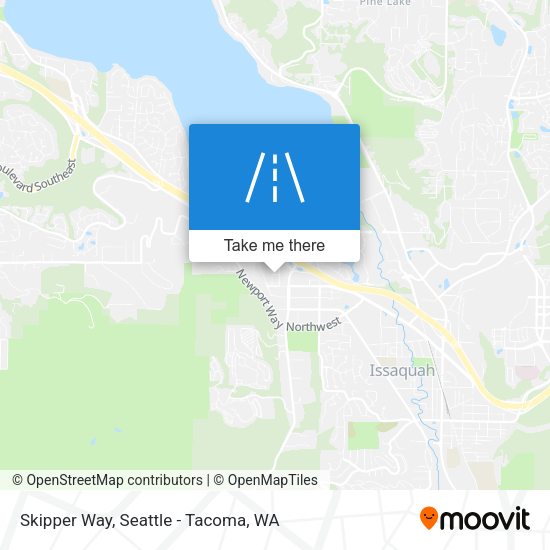 Mapa de Skipper Way