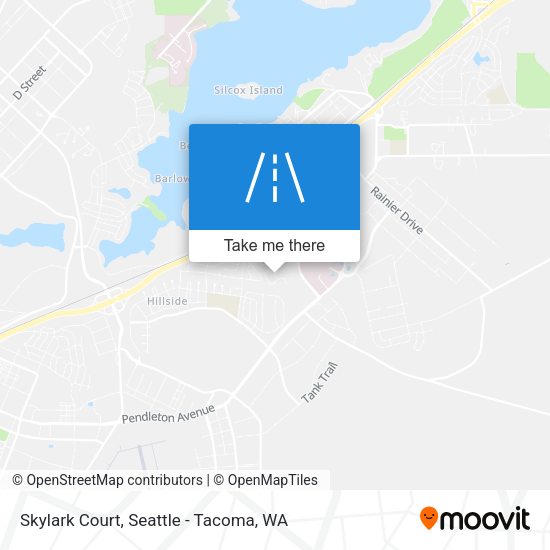 Mapa de Skylark Court
