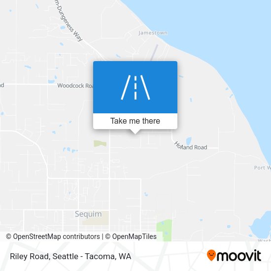 Mapa de Riley Road
