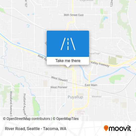 River Road map