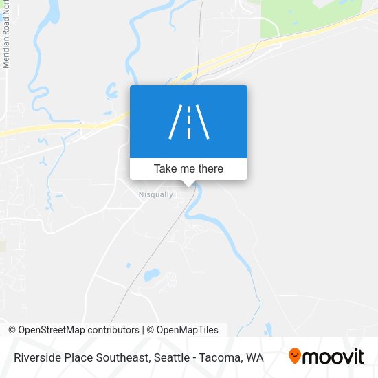 Riverside Place Southeast map