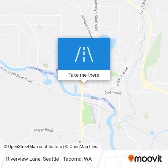 Riverview Lane map