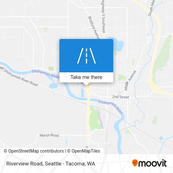 Mapa de Riverview Road