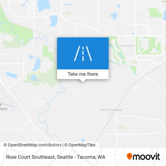Mapa de Rixie Court Southeast