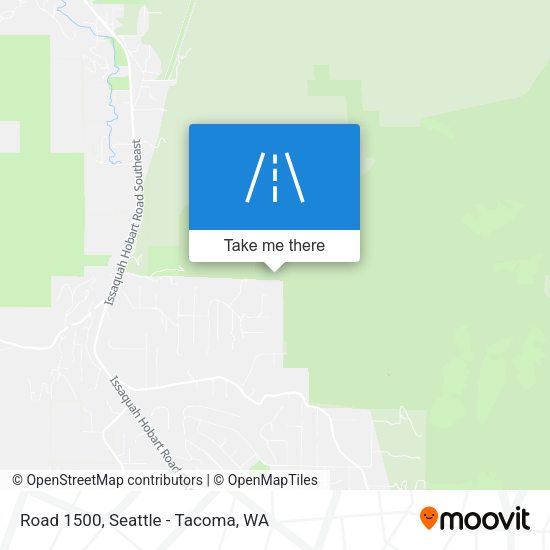 Road 1500 map