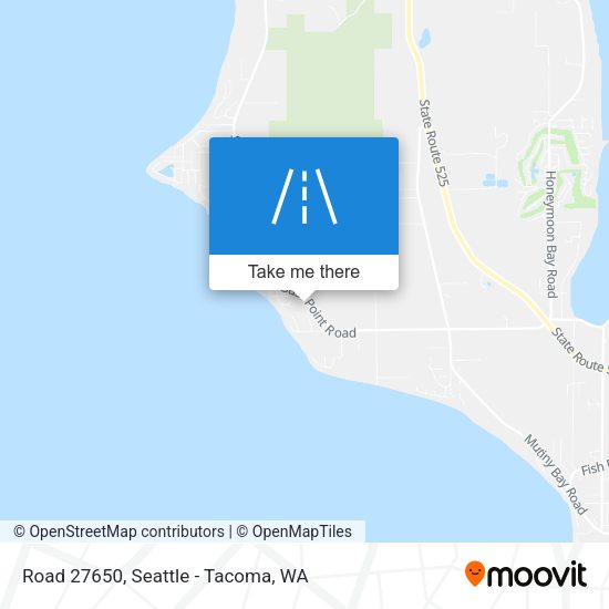 Road 27650 map