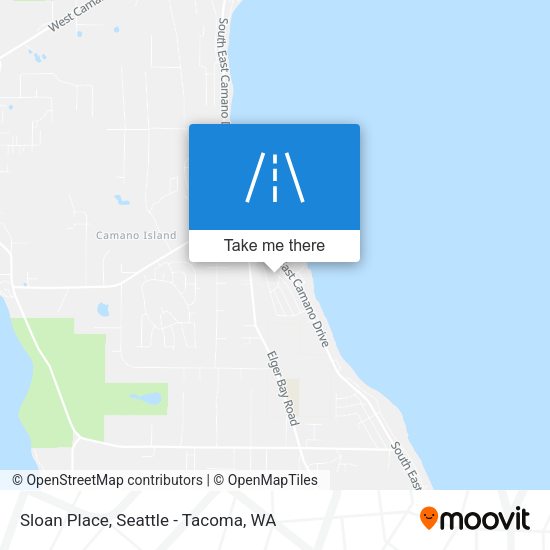 Mapa de Sloan Place