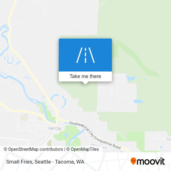 Small Fries map