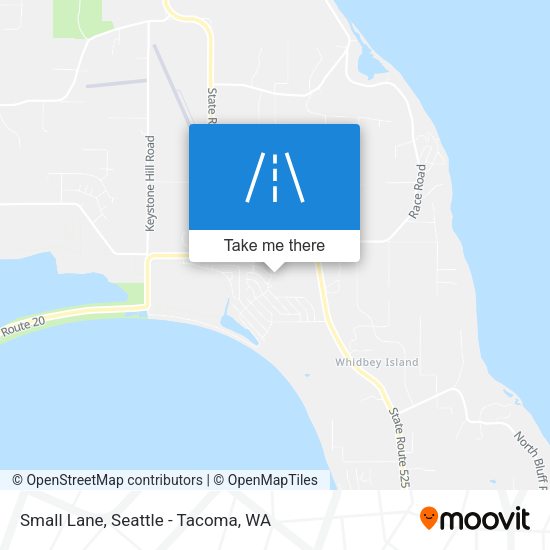 Small Lane map