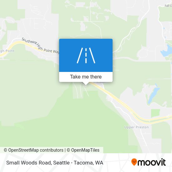 Mapa de Small Woods Road