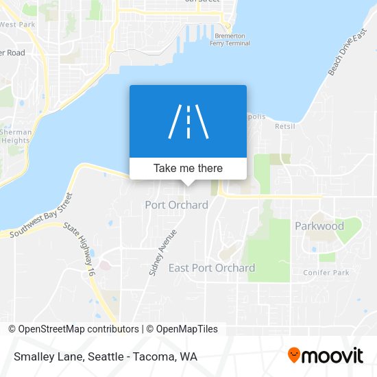 Mapa de Smalley Lane
