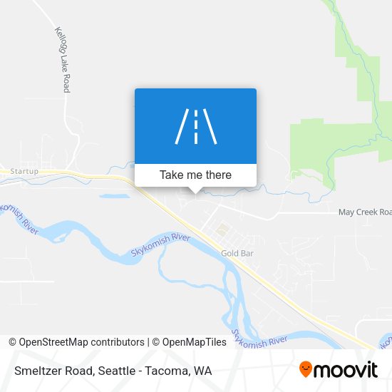 Smeltzer Road map