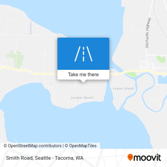 Smith Road map