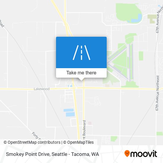 Smokey Point Drive map